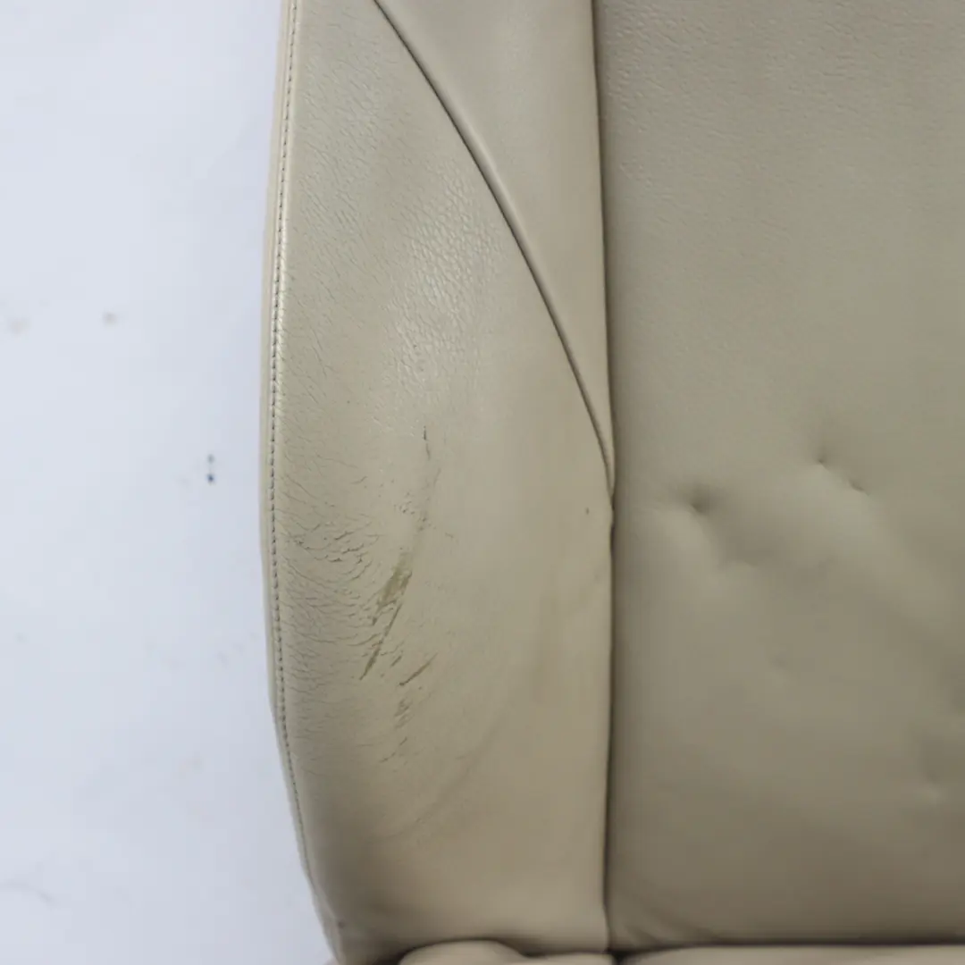 Sedile anteriore BMW F20 Destro Interno Pelle Dakota Oyster per con numero di parte 7295112 Sedile anteriore BMW F20 Destro Interno Pelle Dakota Oyster - SKU 7295112-1 - Numero di parte 7295112
