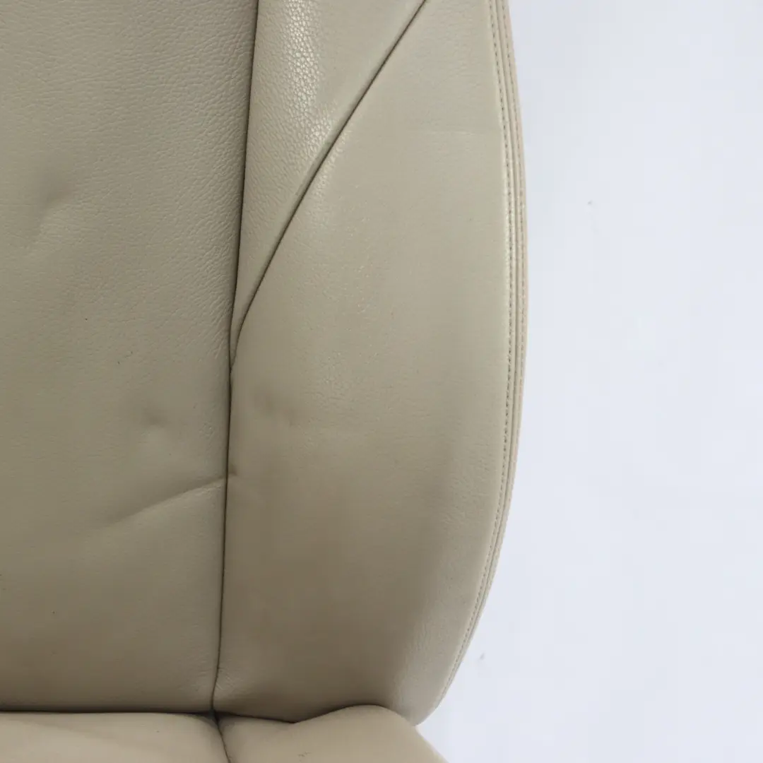 Siège Avant BMW F20 Droit Intérieur Cuir Dakota Oyster pour à propos du numéro de pièce 7295112 Siège Avant BMW F20 Droit Intérieur Cuir Dakota Oyster - SKU 7295112-1 - Numéro de pièce 7295112