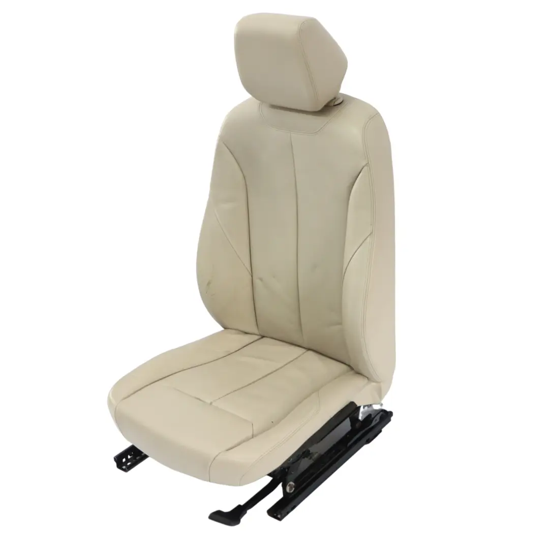 Sedile anteriore BMW F20 Destro Interno Pelle Dakota Oyster per con numero di parte 7295112 Sedile anteriore BMW F20 Destro Interno Pelle Dakota Oyster - SKU 7295112-1 - Numero di parte 7295112