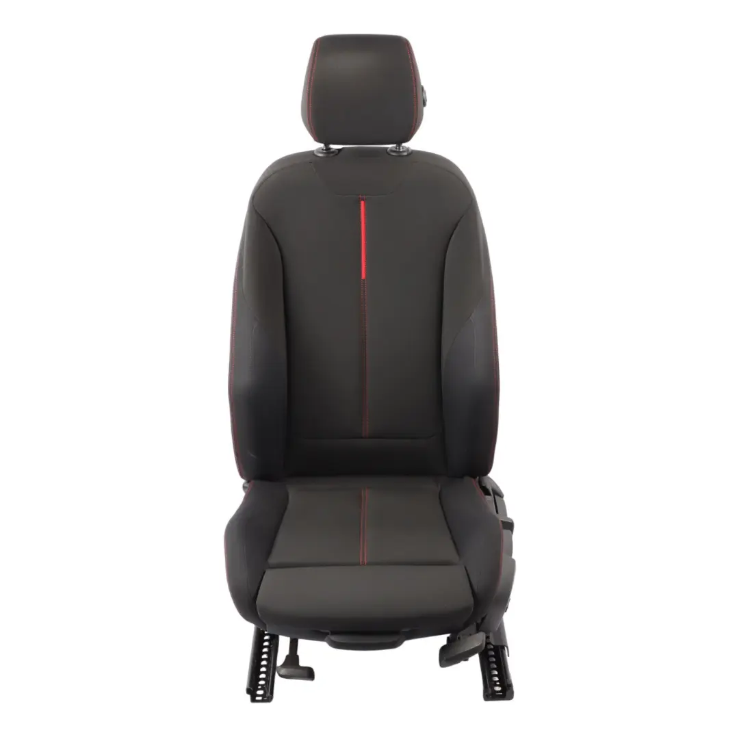 Sedile anteriore BMW F30 F31 Sport Tessuto Traccia Rosso Antracite Sinistro per con numero di parte 7295133 Sedile anteriore BMW F30 F31 Sport Tessuto Traccia Rosso Antracite Sinistro - SKU 7295133-3 - Numero di parte 7295133