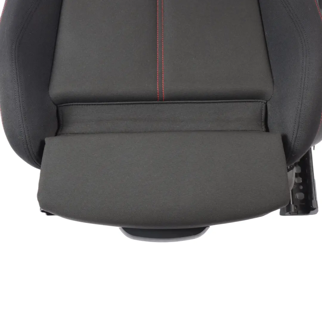  Siège avant BMW F30 F31 Tissu sport Track Anthracite Rouge gauche - SKU 7295133-3 - Numéro de pièce 7295133