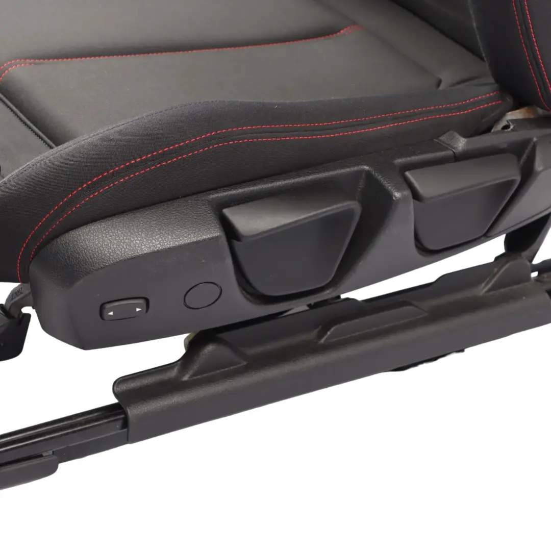  Siège avant BMW F30 F31 Tissu sport Track Anthracite Rouge gauche - SKU 7295133-3 - Numéro de pièce 7295133