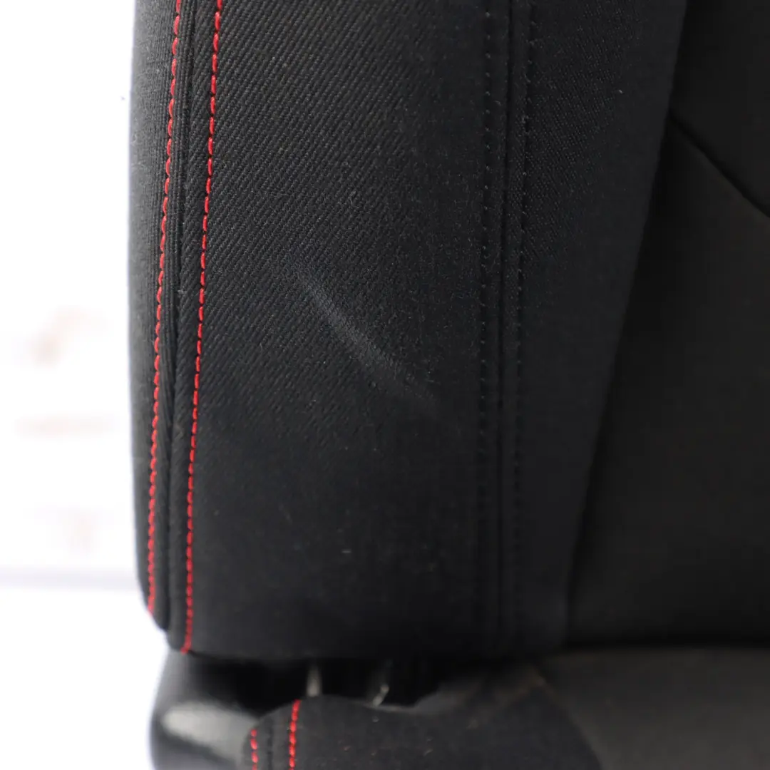 Front Seat BMW F30 F31 Sport Cloth Fabric Track / Anthracite Red Left N/S to with Part number 7295133 Front Seat BMW F30 F31 Sport Cloth Fabric Track / Anthracite Red Left N/S - SKU 7295133-3 - Part number 7295133