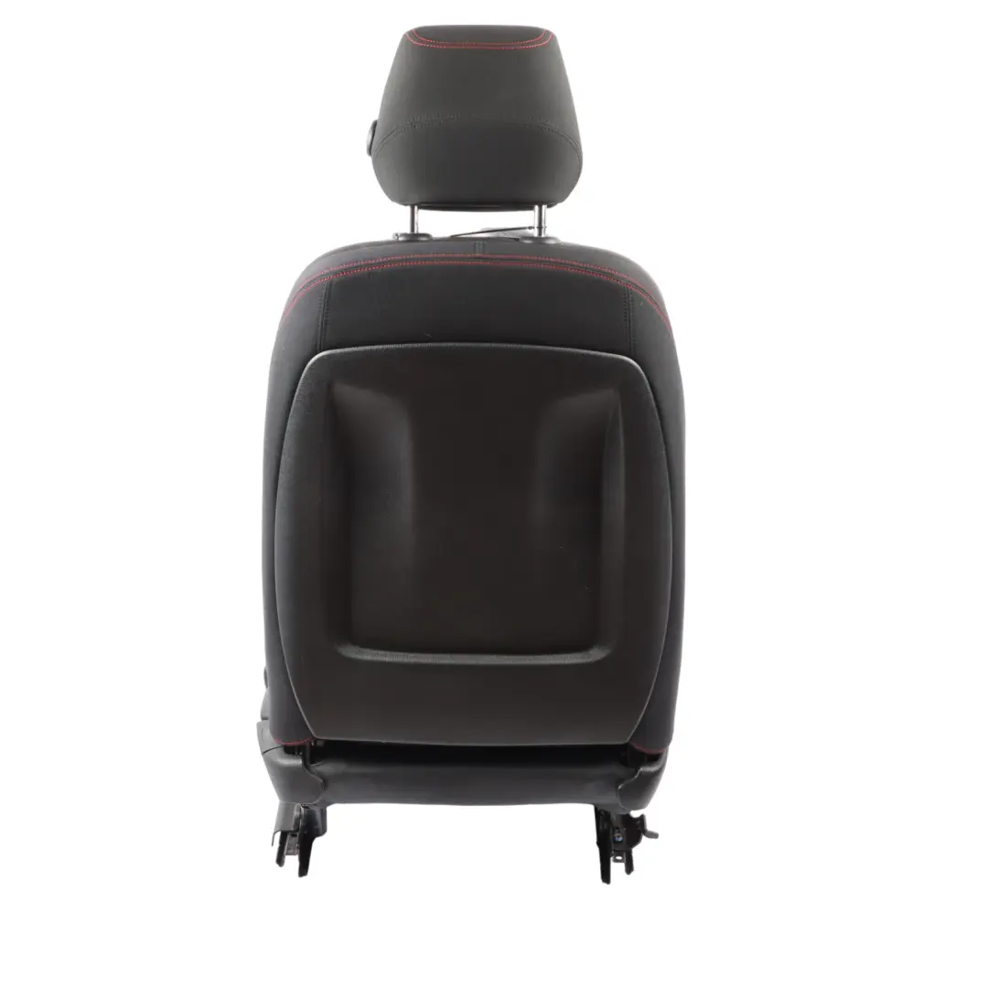  Siège avant BMW F30 F31 Tissu sport Track Anthracite Rouge gauche - SKU 7295133-3 - Numéro de pièce 7295133