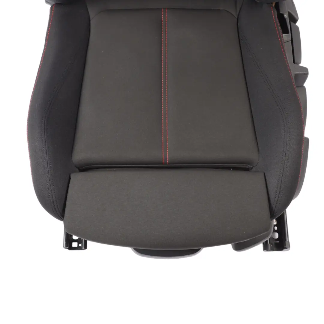  Siège avant BMW F30 F31 Tissu sport Track Anthracite Rouge gauche - SKU 7295133-3 - Numéro de pièce 7295133