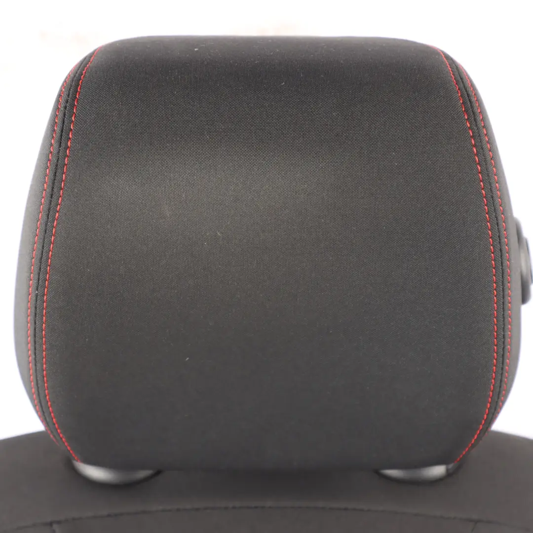  Siège avant BMW F30 F31 Tissu sport Track Anthracite Rouge gauche - SKU 7295133-3 - Numéro de pièce 7295133