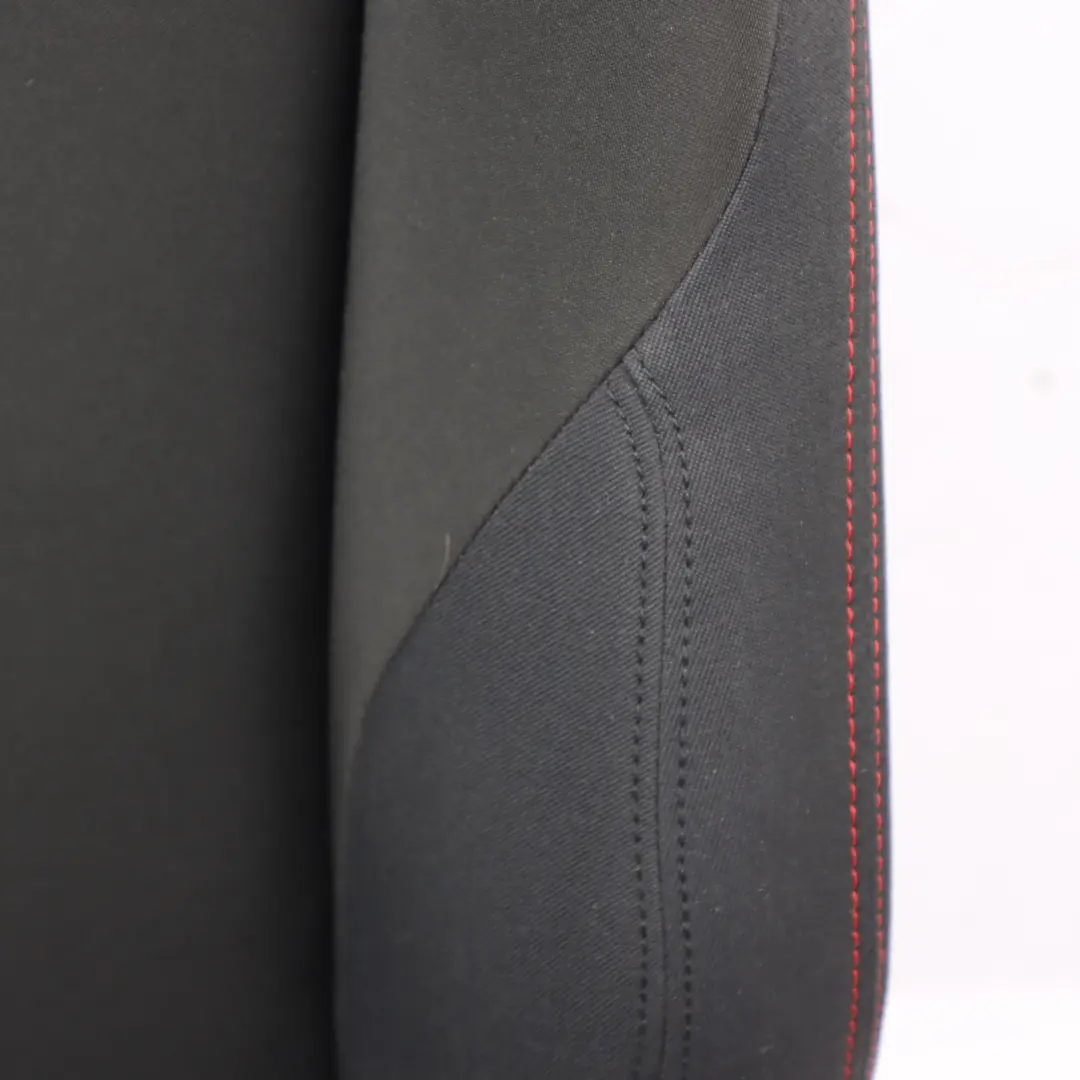 Front Seat BMW F30 F31 Sport Cloth Fabric Track / Anthracite Red Left N/S to with Part number 7295133 Front Seat BMW F30 F31 Sport Cloth Fabric Track / Anthracite Red Left N/S - SKU 7295133-3 - Part number 7295133