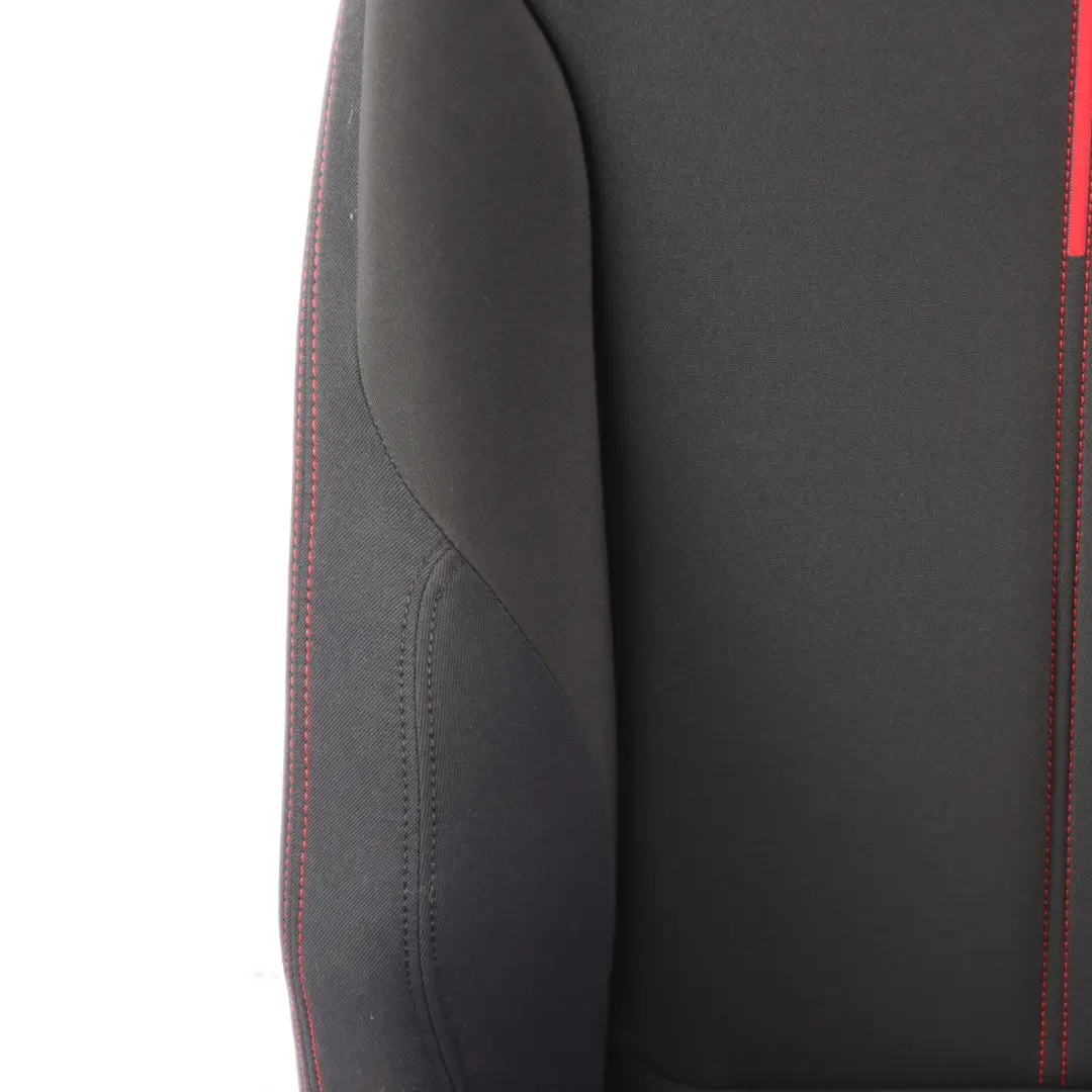 Asiento Delantero BMW F30 F31 Sport Tela Track Antracita Rojo Izquierda para con número de pieza 7295133 Asiento Delantero BMW F30 F31 Sport Tela Track Antracita Rojo Izquierda - SKU 7295133-3 - Número de pieza 7295133