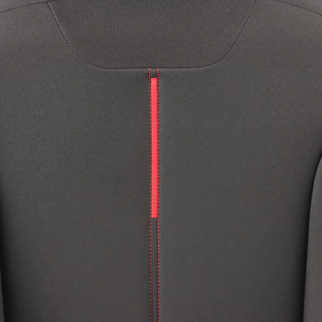 Asiento Delantero BMW F30 F31 Sport Tela Track Antracita Rojo Izquierda para con número de pieza 7295133 Asiento Delantero BMW F30 F31 Sport Tela Track Antracita Rojo Izquierda - SKU 7295133-3 - Número de pieza 7295133