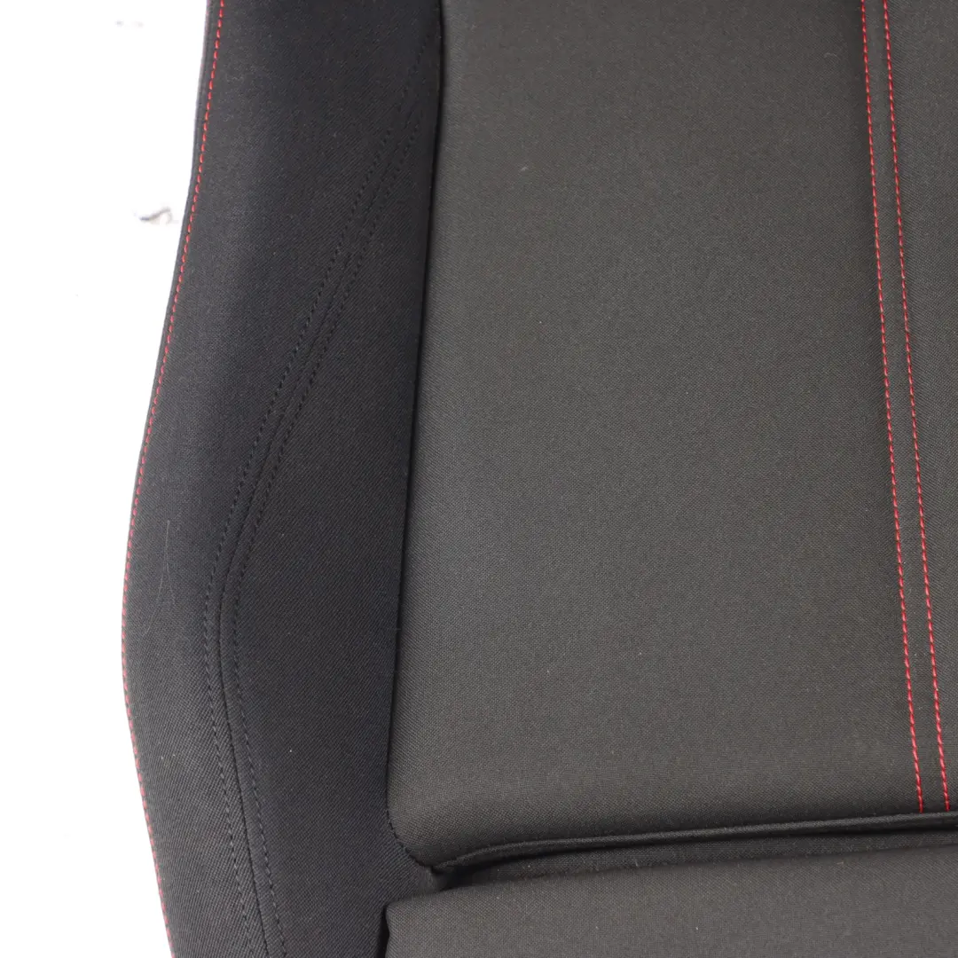  Siège avant BMW F30 F31 Tissu sport Track Anthracite Rouge gauche - SKU 7295133-3 - Numéro de pièce 7295133