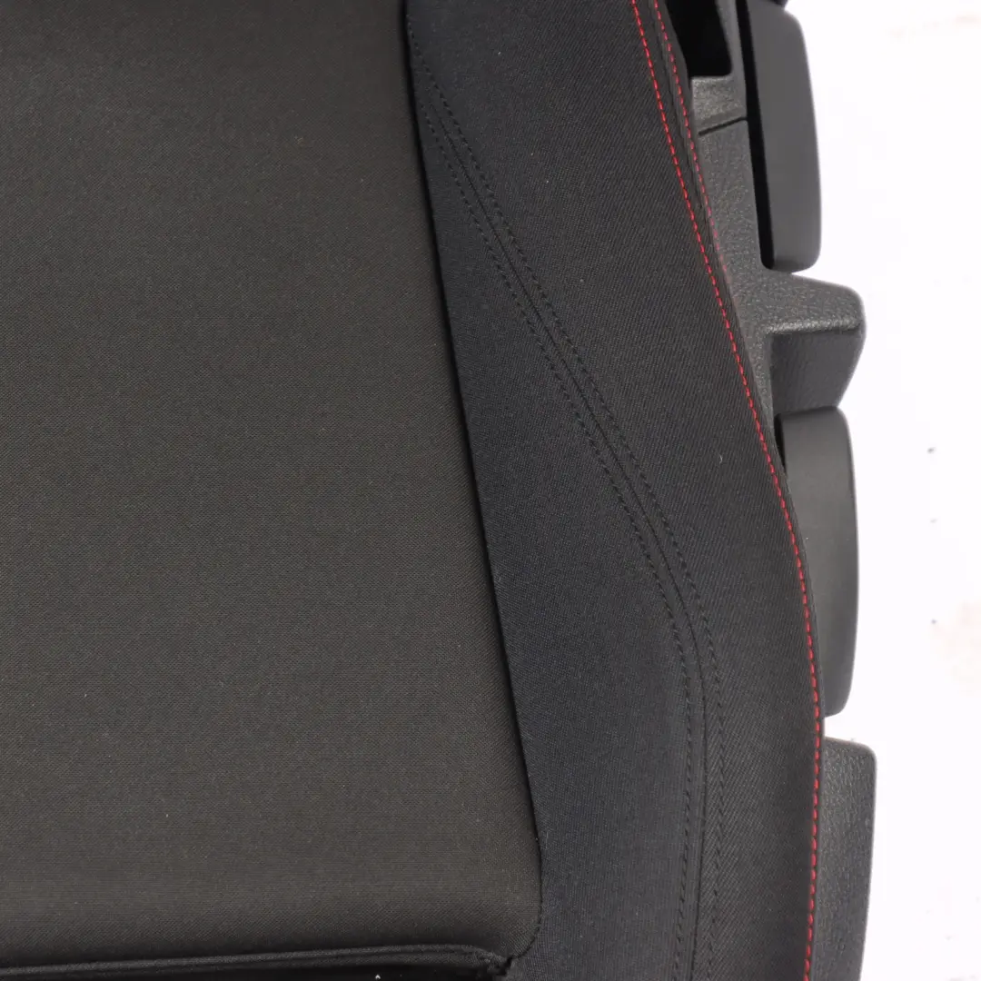  Asiento Delantero BMW F30 F31 Sport Tela Track Antracita Rojo Izquierda - SKU 7295133-3 - Número de pieza 7295133