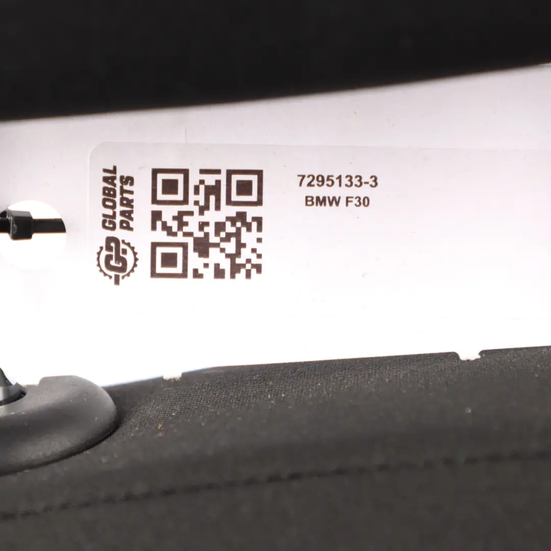 BMW F20 Fotel Lewy Przód Sport Materiał Antracyt - SKU 7295133-3 - Numer Części 7295133