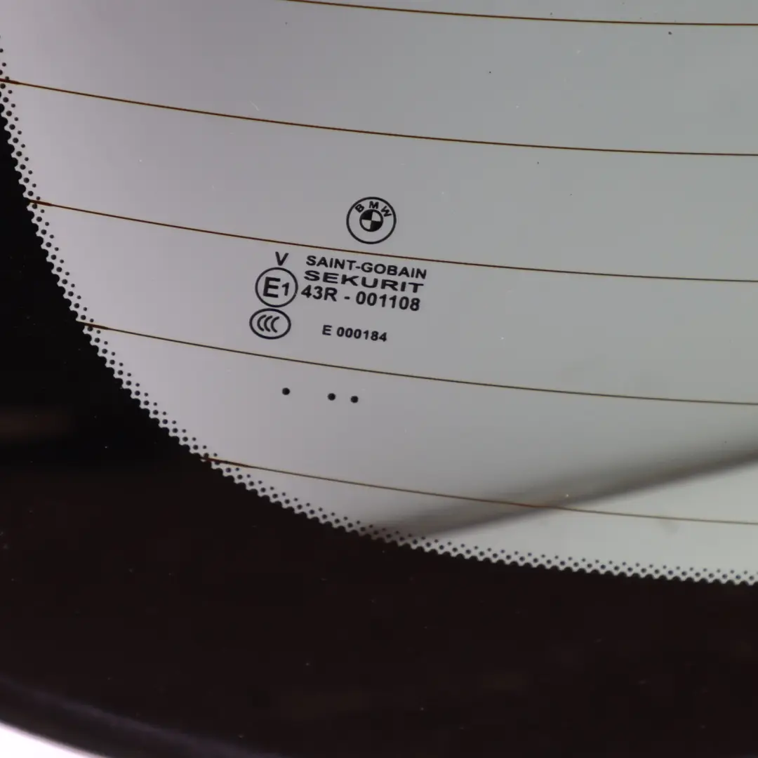 Szyba Tylna BMW F34 GT AS3 Przyciemniana Tylna Klapa Bagażnika do o numerze 7295630 Szyba Tylna BMW F34 GT AS3 Przyciemniana Tylna Klapa Bagażnika - SKU 7295630 - Numer Części 7295630