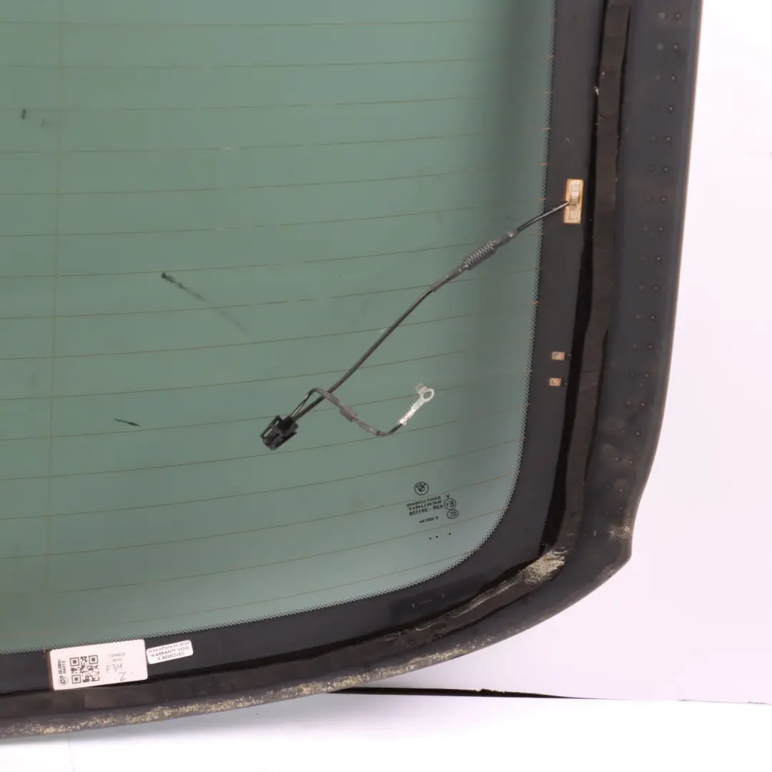 Rear Window Glass BMW F34 GT AS3 Tinted Rear Tailgate Boot Lid Glazing - SKU 7295630 - Part number 7295630