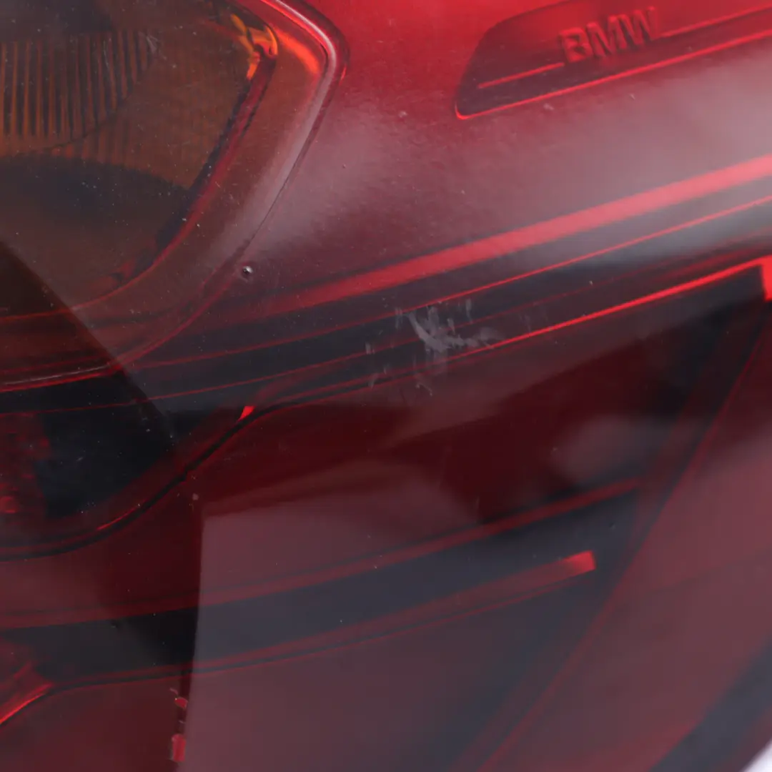 Taillight BMW F32 F33 F36 F82 M4 Rear Light Side Panel Right O/S Tinted to with Part number 7296098 Taillight BMW F32 F33 F36 F82 M4 Rear Light Side Panel Right O/S Tinted - SKU 7296098-3 - Part number 7296098