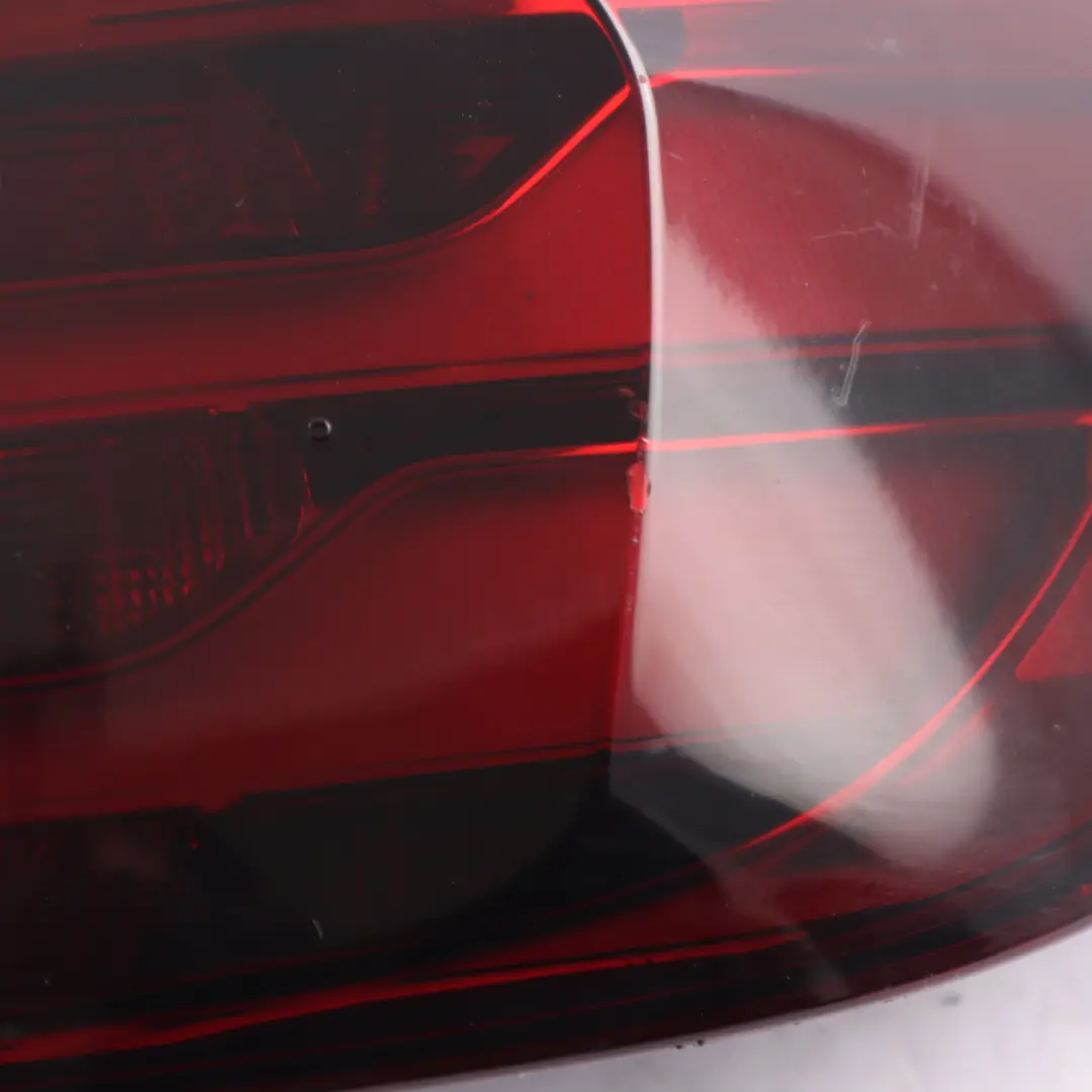 Taillight BMW F32 F33 F36 F82 M4 Rear Light Side Panel Right O/S Tinted to with Part number 7296098 Taillight BMW F32 F33 F36 F82 M4 Rear Light Side Panel Right O/S Tinted - SKU 7296098-3 - Part number 7296098