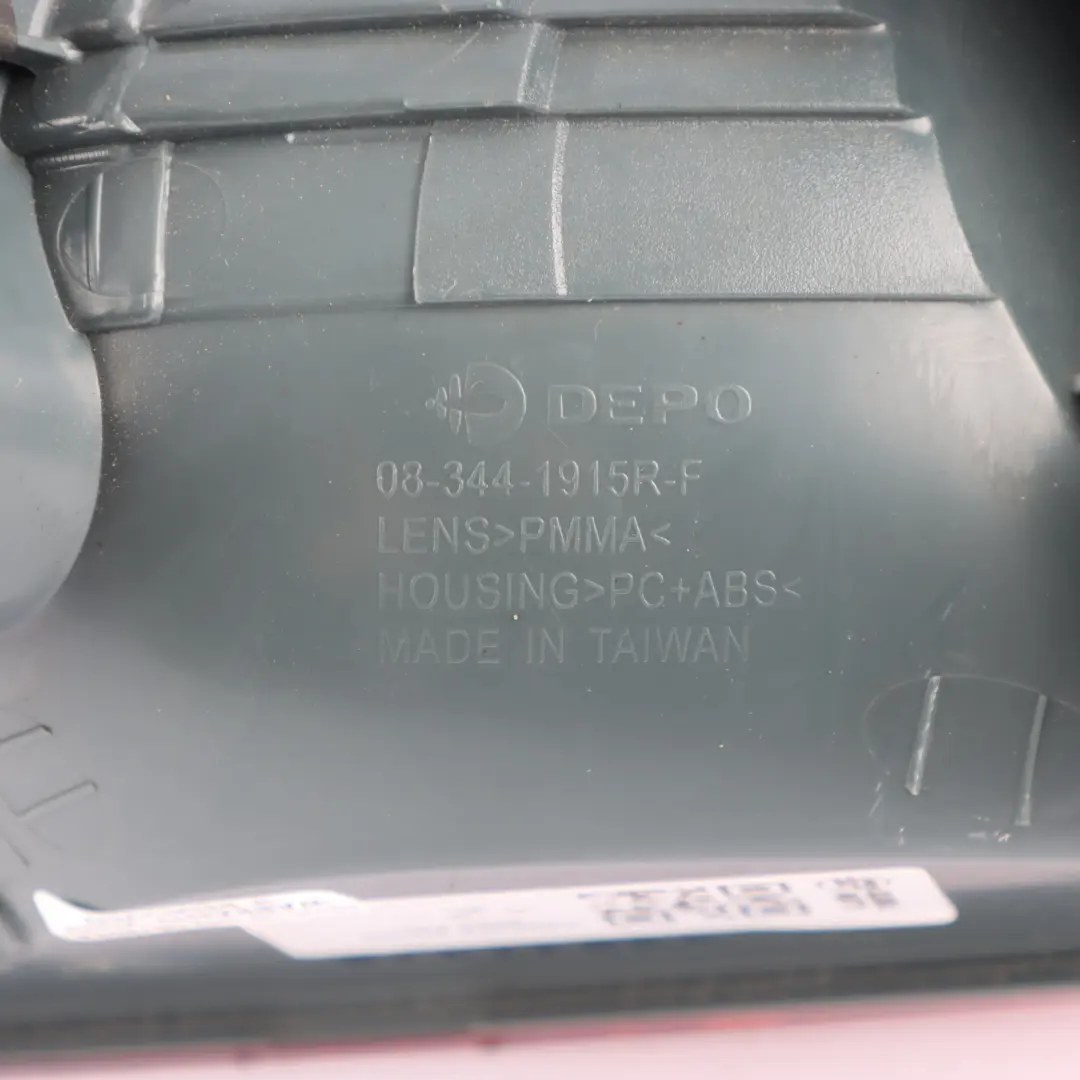 BMW F32 F33 F36 F82 M4 Rear Light In The Side Panel Right O/S Lamp DEPO - SKU 7296098-DEPO - Part number 7296098