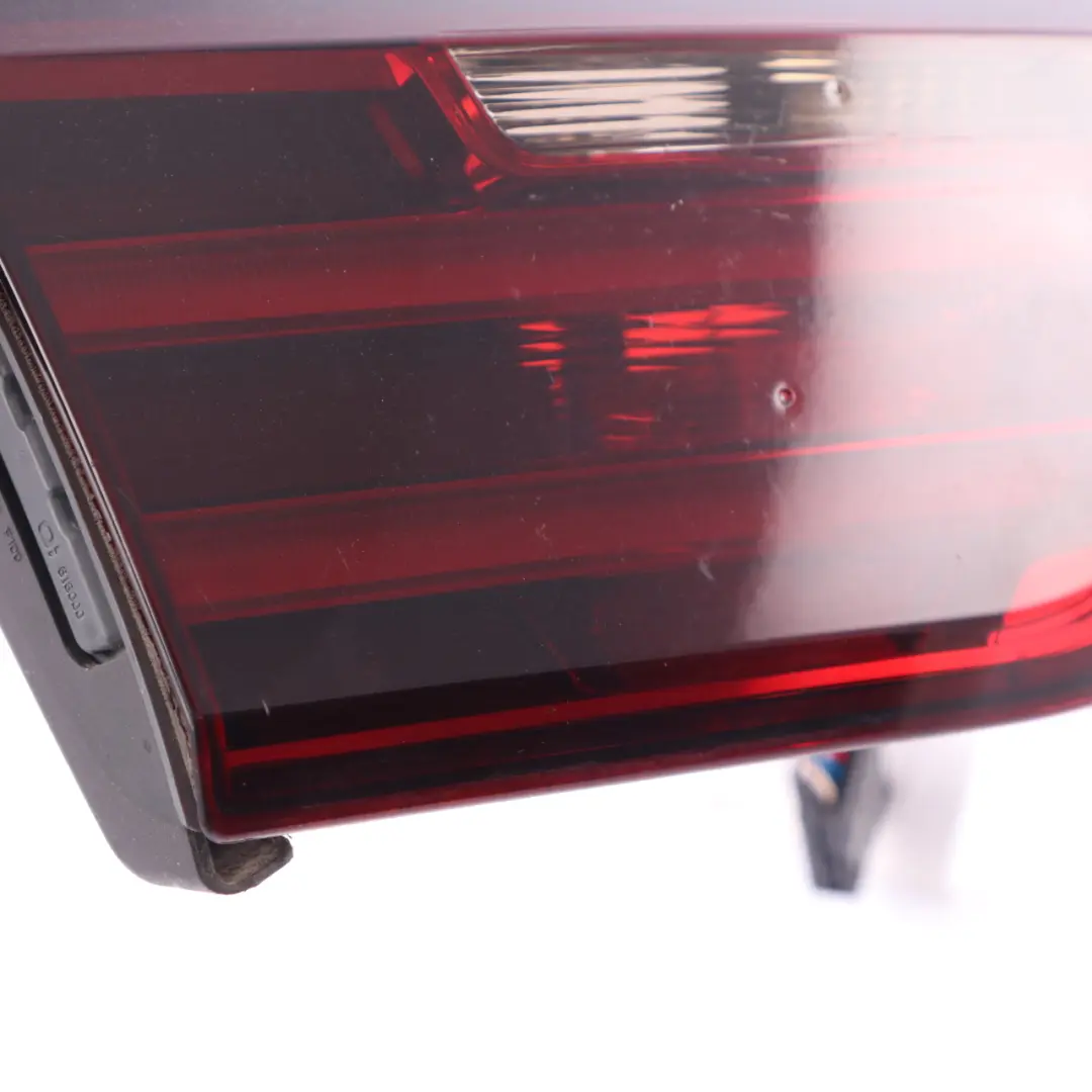 BMW F32 F33 F36 Rear Left N/S Light In Trunk Lid Boot Tailgate Lamp - SKU 7296101-1 - Part number 7296101
