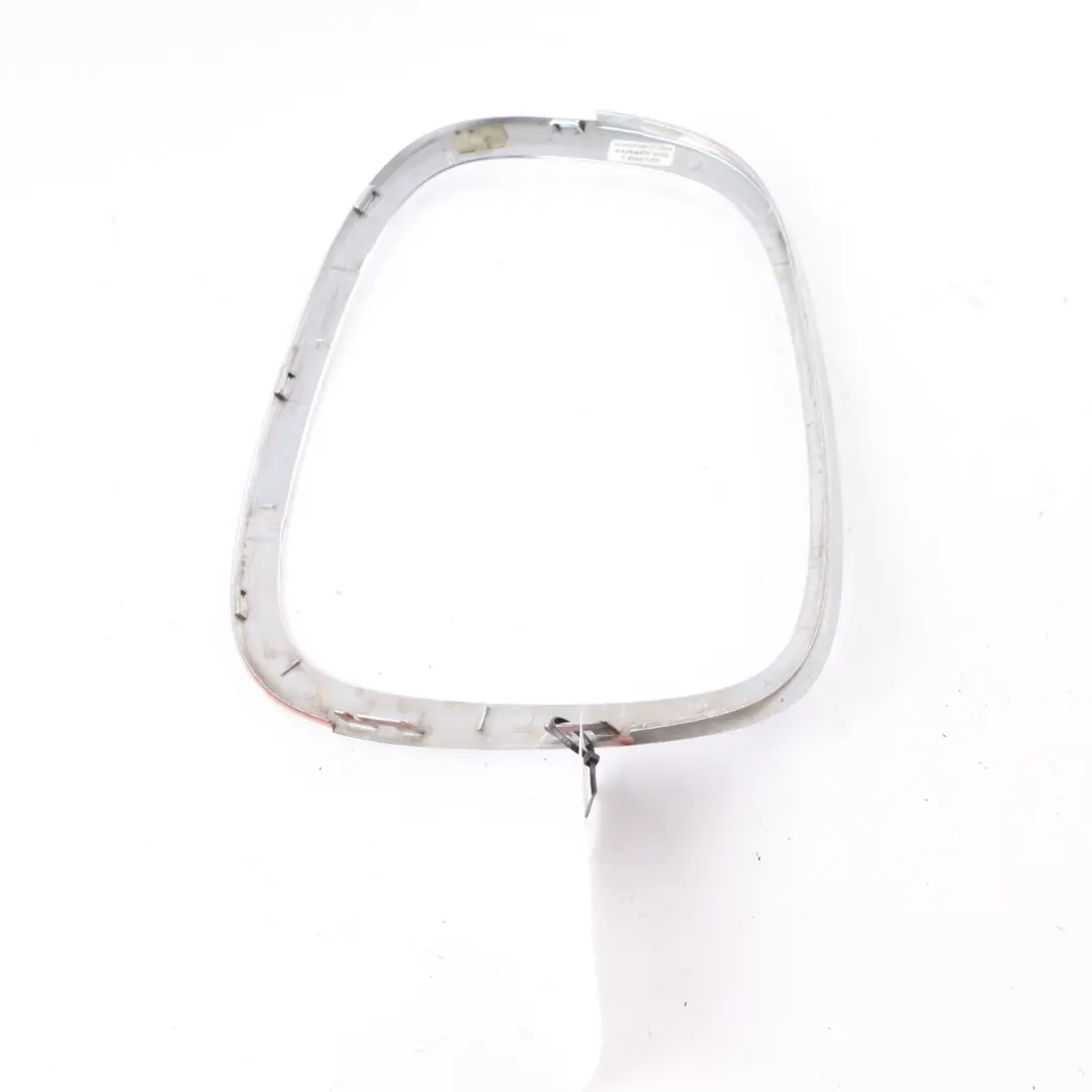 Tail Light Surround Trim Cover Chrome Rear Right O/S 9218531 to Mini R57 with Part number 7297416 Mini R57 Tail Light Surround Trim Cover Chrome Rear Right O/S 9218531 - SKU 7297416 - Part number 7297416
