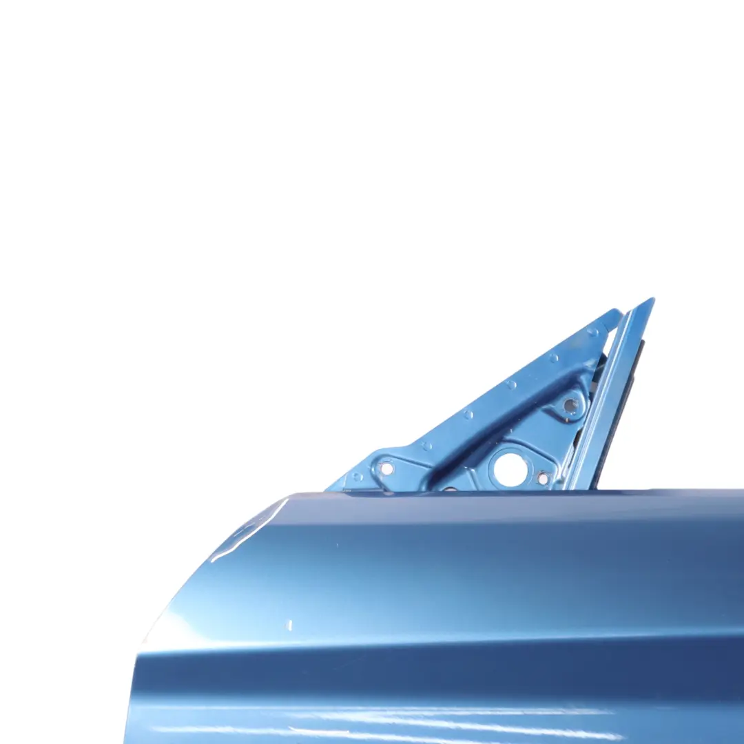 BMW 1 2 Series F21 F22 F23 Front Left Door N/S Estorilblau Estoril Blue - B45 - SKU 7298043-EB - Part number 7298043