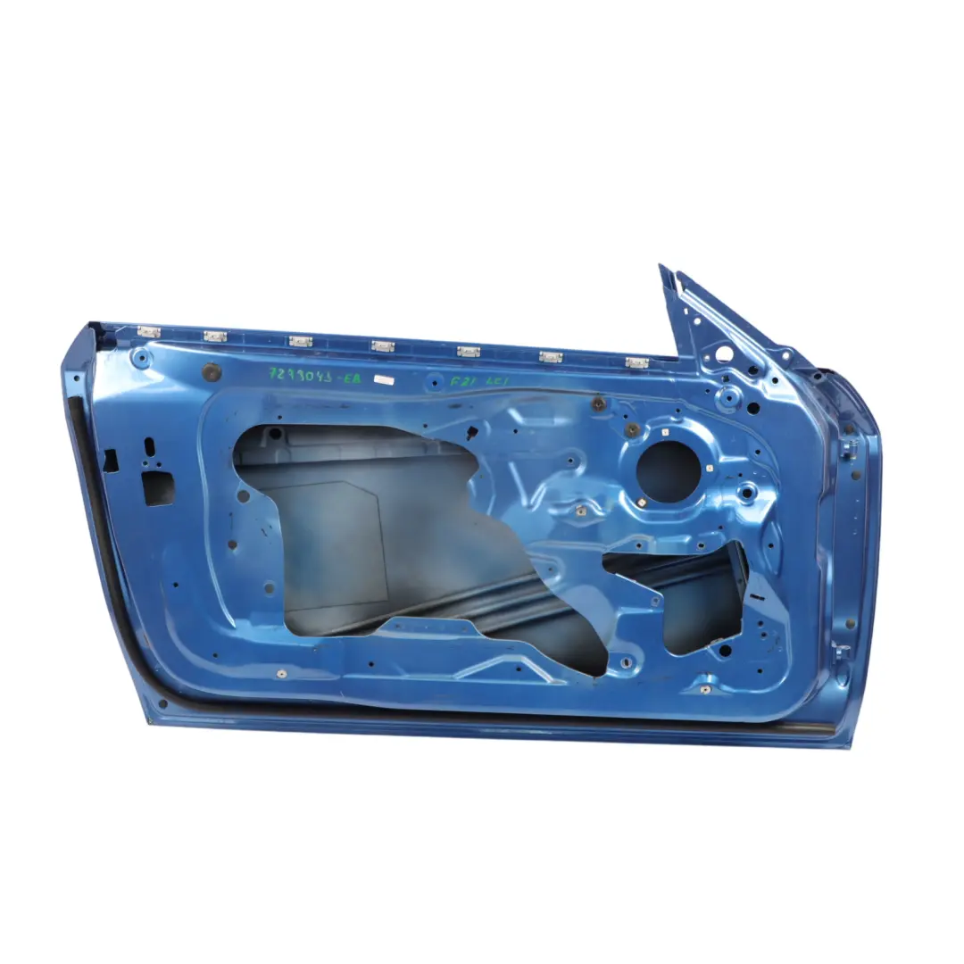 Front Left Door N/S Estorilblau Estoril Blue - B45 to BMW 1 2 Series F21 F22 F23 with Part number 7298043 BMW 1 2 Series F21 F22 F23 Front Left Door N/S Estorilblau Estoril Blue - B45 - SKU 7298043-EB - Part number 7298043
