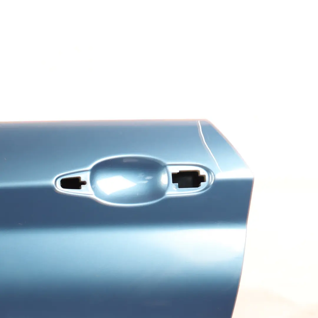 BMW 1 2 Series F21 F22 F23 Front Left Door N/S Estorilblau Estoril Blue - B45 - SKU 7298043-EB - Part number 7298043