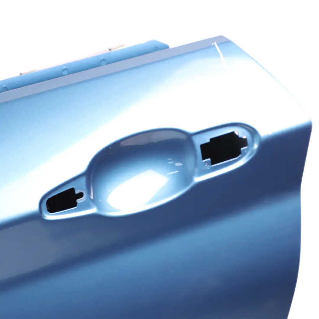 BMW 1 2 Series F21 F22 F23 Front Left Door N/S Estorilblau Estoril Blue - B45 - SKU 7298043-EB - Part number 7298043