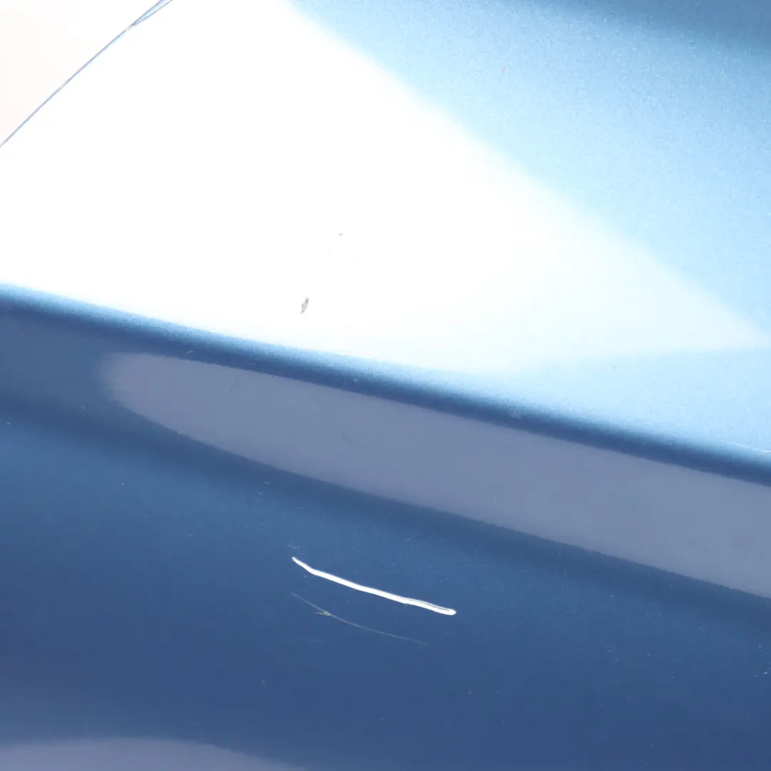 BMW 1 2 Series F21 F22 F23 Front Left Door N/S Estorilblau Estoril Blue - B45 - SKU 7298043-EB - Part number 7298043