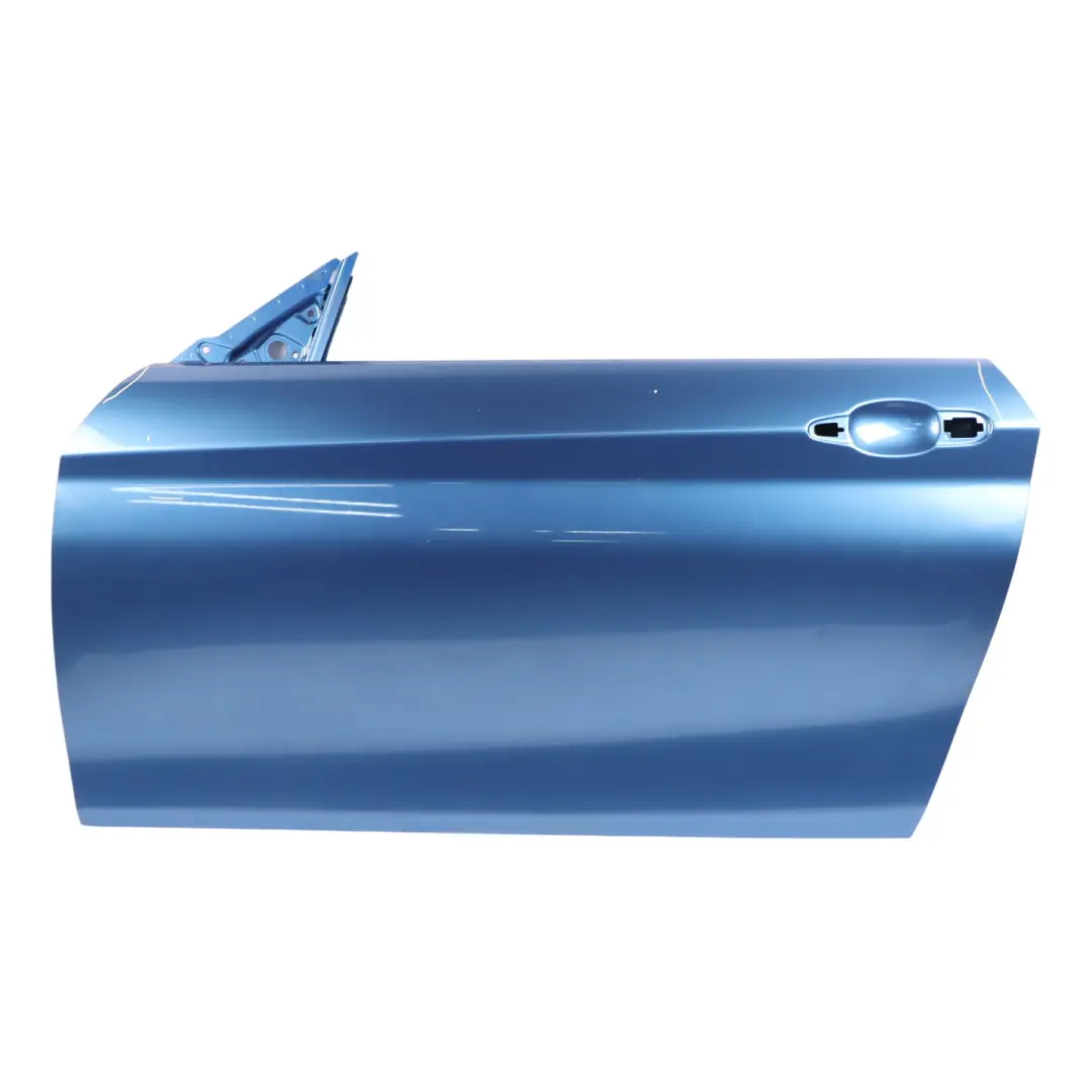 BMW 1 2 Series F21 F22 F23 Front Left Door N/S Estorilblau Estoril Blue - B45 - SKU 7298043-EB - Part number 7298043