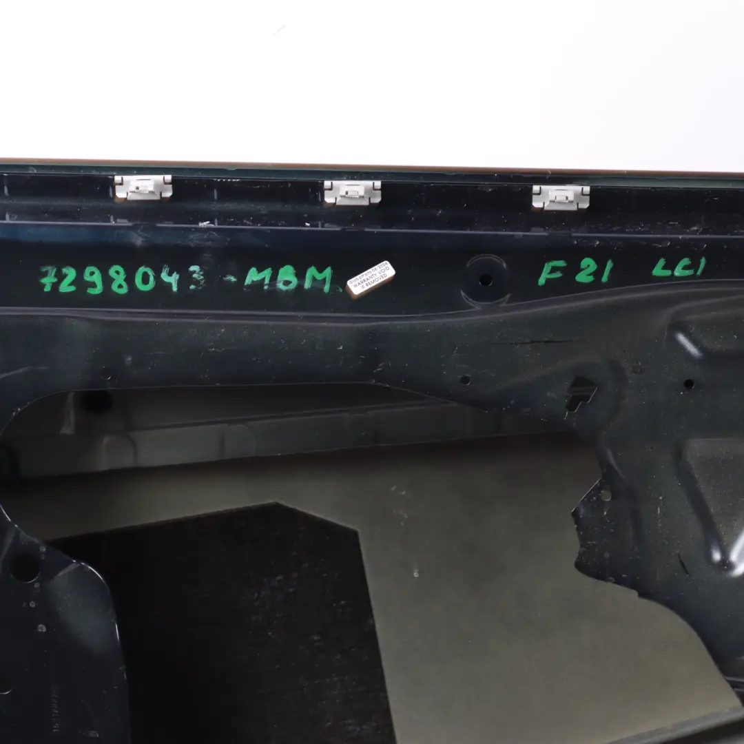 BMW F21 F22 Door Front Left N/S Midnight Blue Metallic - B38 - SKU 7298043-MBM - Part number 7298043