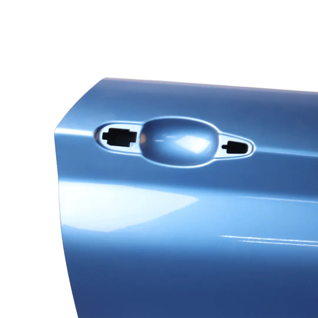 BMW 1 2 Series F21 F22 F23 Front Right Door O/S Estorilblau Estoril Blue - B45 - SKU 7298044-EB - Part number 7298044