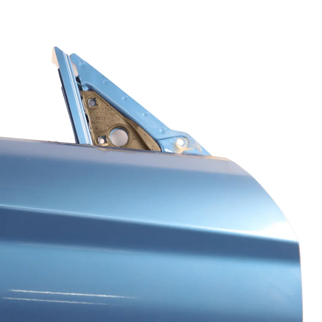 Front Right Door O/S Estorilblau Estoril Blue - B45 to BMW 1 2 Series F21 F22 F23 with Part number 7298044 BMW 1 2 Series F21 F22 F23 Front Right Door O/S Estorilblau Estoril Blue - B45 - SKU 7298044-EB - Part number 7298044