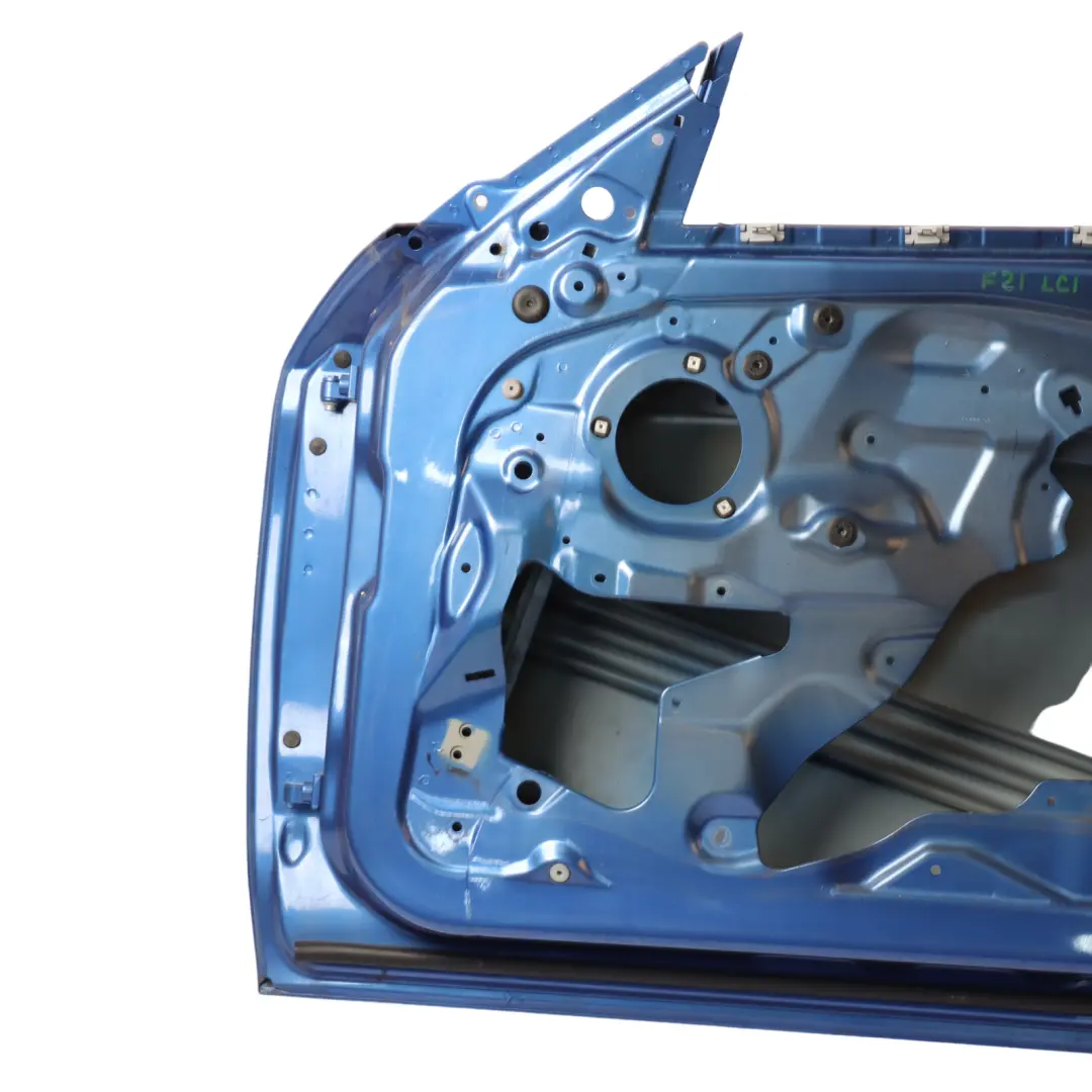 BMW 1 2 Series F21 F22 F23 Front Right Door O/S Estorilblau Estoril Blue - B45 - SKU 7298044-EB - Part number 7298044