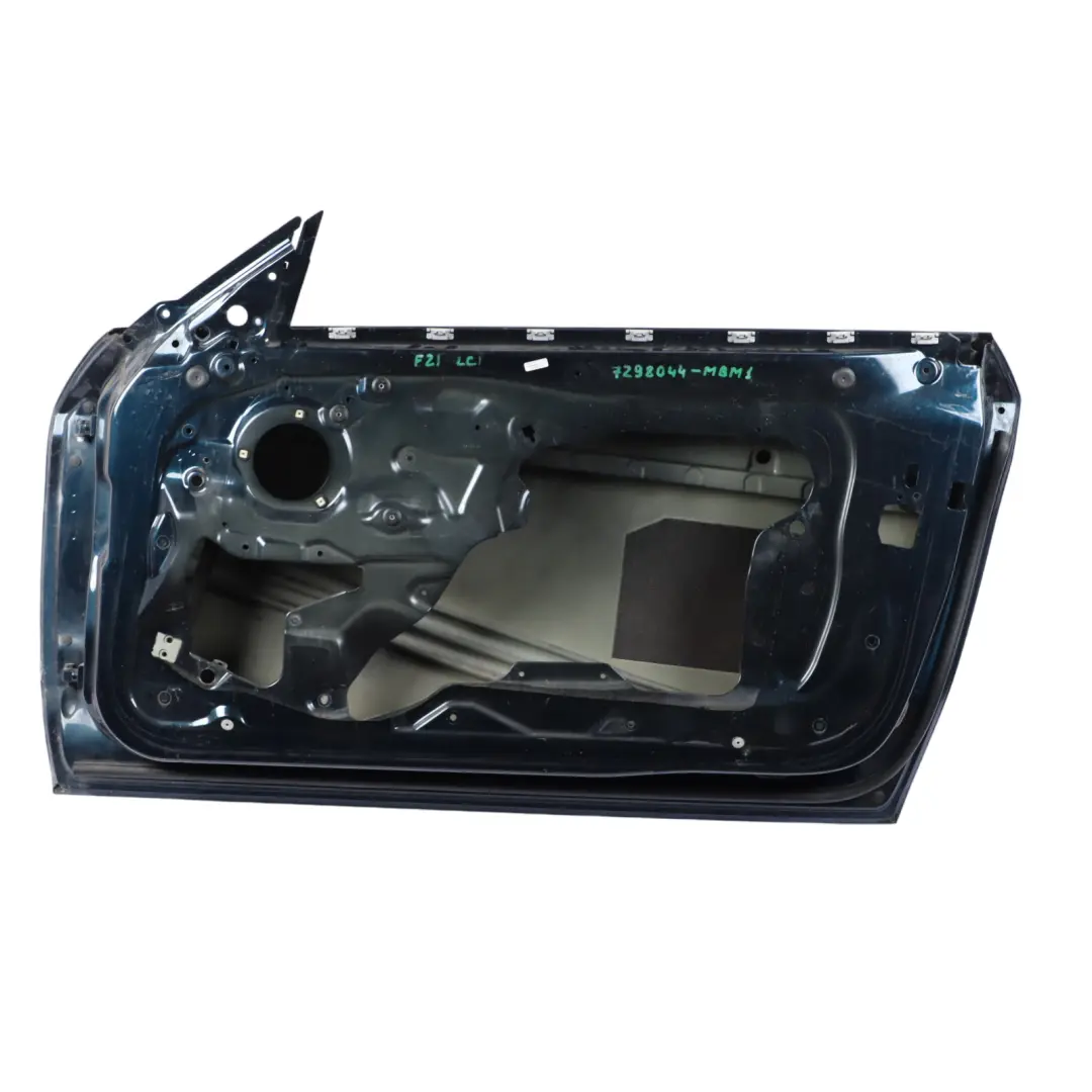 Door Front Right O/S Covering Panel F22 F23 Midnight Blue Metallic - B38 to BMW F21 with Part number 7298044 BMW F21 Door Front Right O/S Covering Panel F22 F23 Midnight Blue Metallic - B38 - SKU 7298044-MBM1 - Part number 7298044