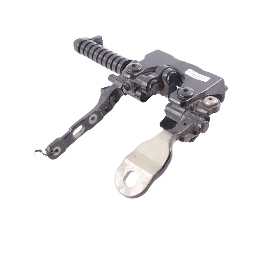 Left N/S Trunk Lid Hinge Black Sapphire Metallic 475 7263157 to BMW F31 Rear with Part number 7298069 BMW F31 Rear Left N/S Trunk Lid Hinge Black Sapphire Metallic 475 7263157 - SKU 7298069-BS1 - Part number 7298069