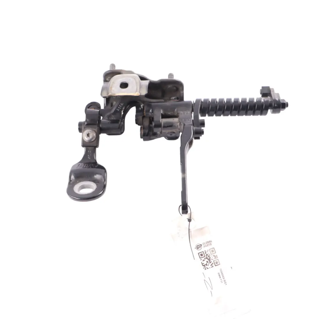Bisagra Maletero Trasera Izquierda Negro Zafiro Metalizado 7263157 para BMW F31 con número de pieza 7298069 BMW F31 Bisagra Maletero Trasera Izquierda Negro Zafiro Metalizado 7263157 - SKU 7298069-BS1 - Número de pieza 7298069