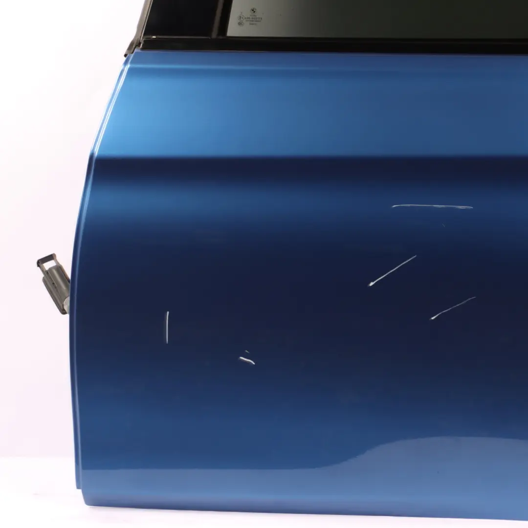 BMW F31 Touring Rear Left Door N/S Estorilblau Estoril Blue Metallic - B45 - SKU 7298525-EB - Part number 7298525