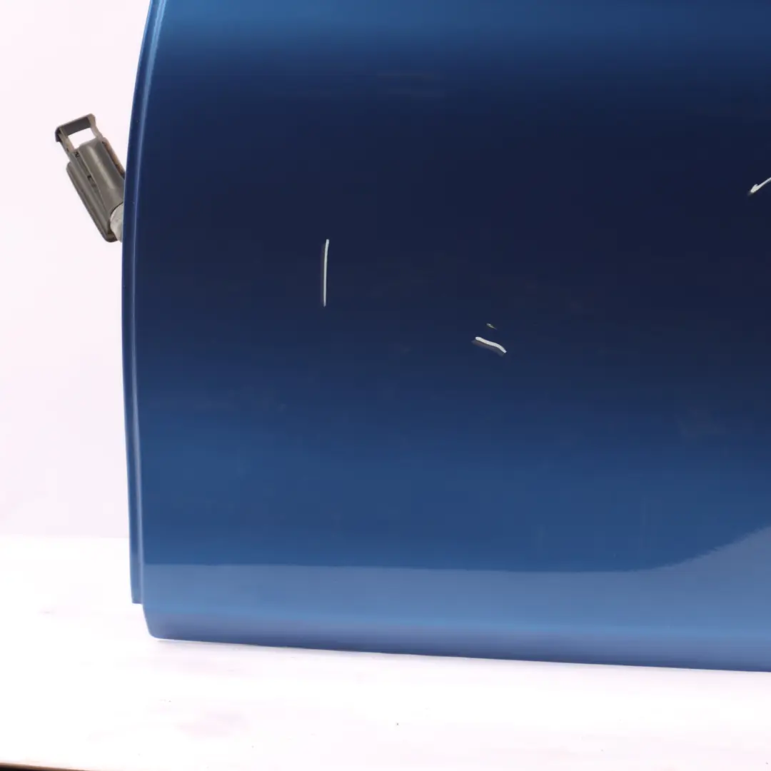 Left Door N/S Estorilblau Estoril Blue Metallic - B45 to BMW F31 Touring Rear with Part number 7298525 BMW F31 Touring Rear Left Door N/S Estorilblau Estoril Blue Metallic - B45 - SKU 7298525-EB - Part number 7298525