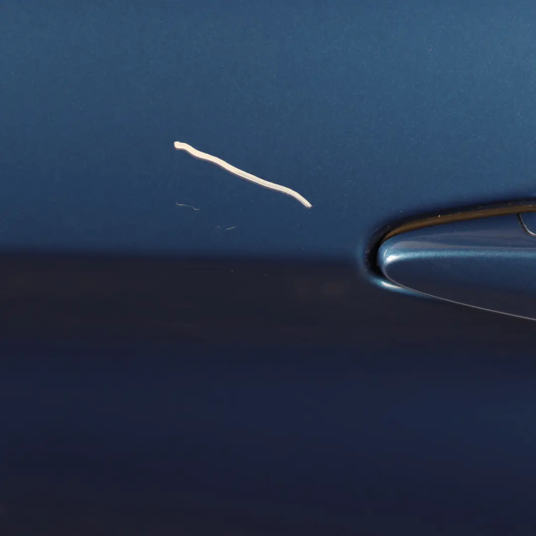 BMW F31 Drzwi Lewe Tylne Estorilblau Niebieski Metalik - B45 - SKU 7298525-EB - Numer Części 7298525