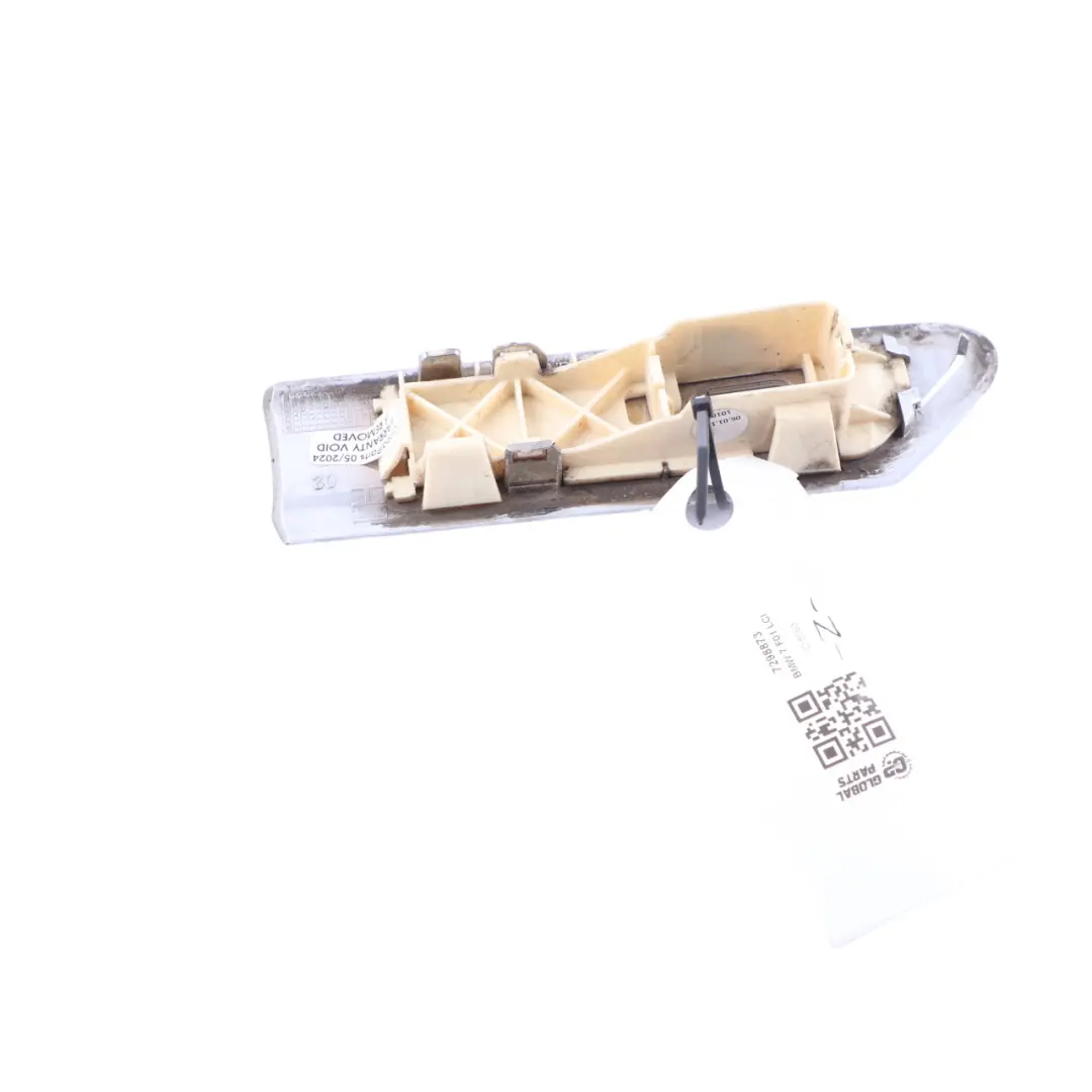 Indicator Cover Fender Trim Front Left N/S to BMW F01 F02 F03 LCI with Part number 7298873 BMW F01 F02 F03 LCI Indicator Cover Fender Trim Front Left N/S - SKU 7298873 - Part number 7298873