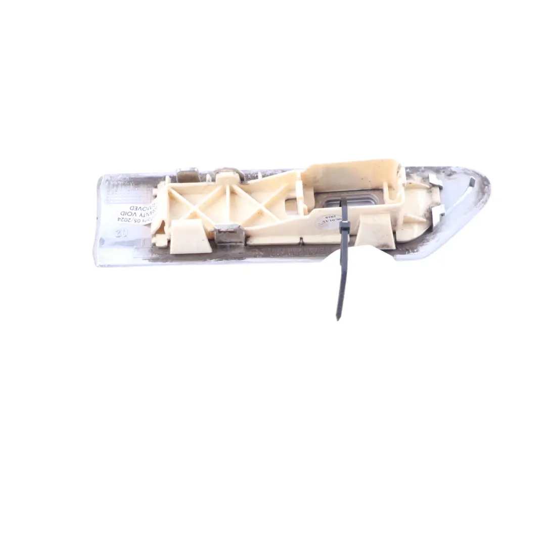 Indicator Cover Fender Trim Front Left N/S to BMW F01 F02 F03 LCI with Part number 7298873 BMW F01 F02 F03 LCI Indicator Cover Fender Trim Front Left N/S - SKU 7298873 - Part number 7298873