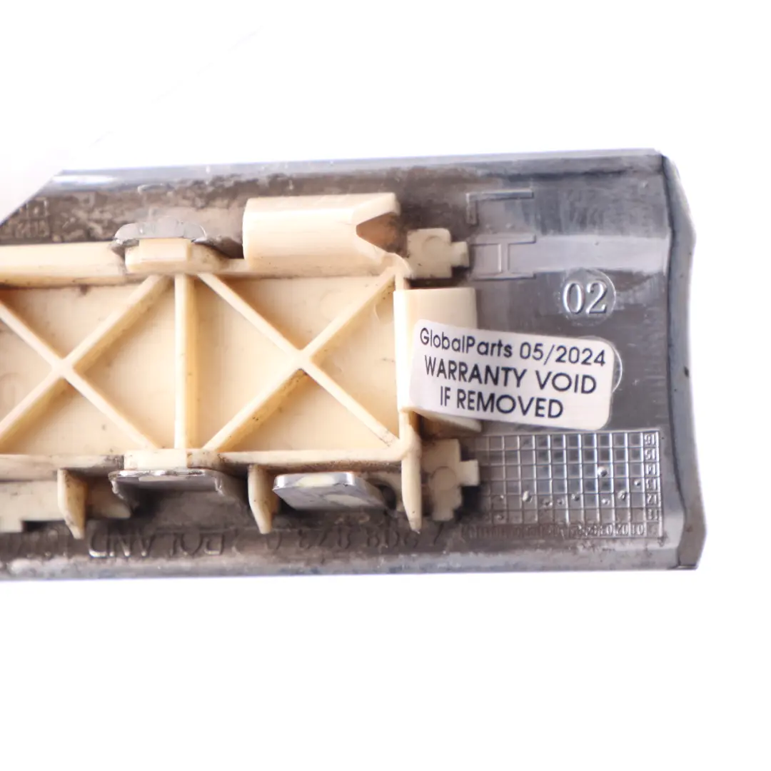 BMW F01 F02 F03 LCI Indicator Cover Fender Trim Front Left N/S - SKU 7298873 - Part number 7298873