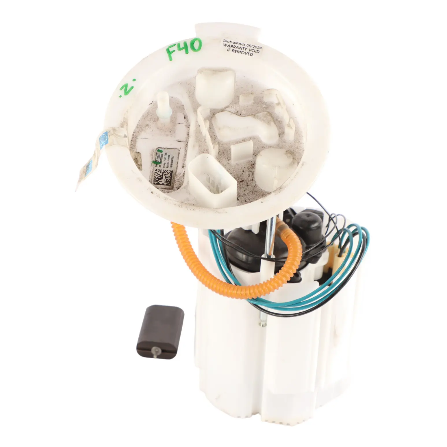 Pompa carburante BMW F40 F45 Mini F54 Serbatoio benzina Sender Unit 7300472