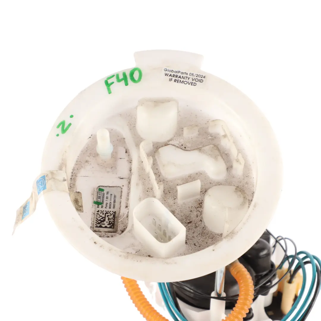  Pompe essence BMW F40 F45 Mini F54 Indicateur niveau carburant réservoir - SKU 7300472 - Numéro de pièce 7300472