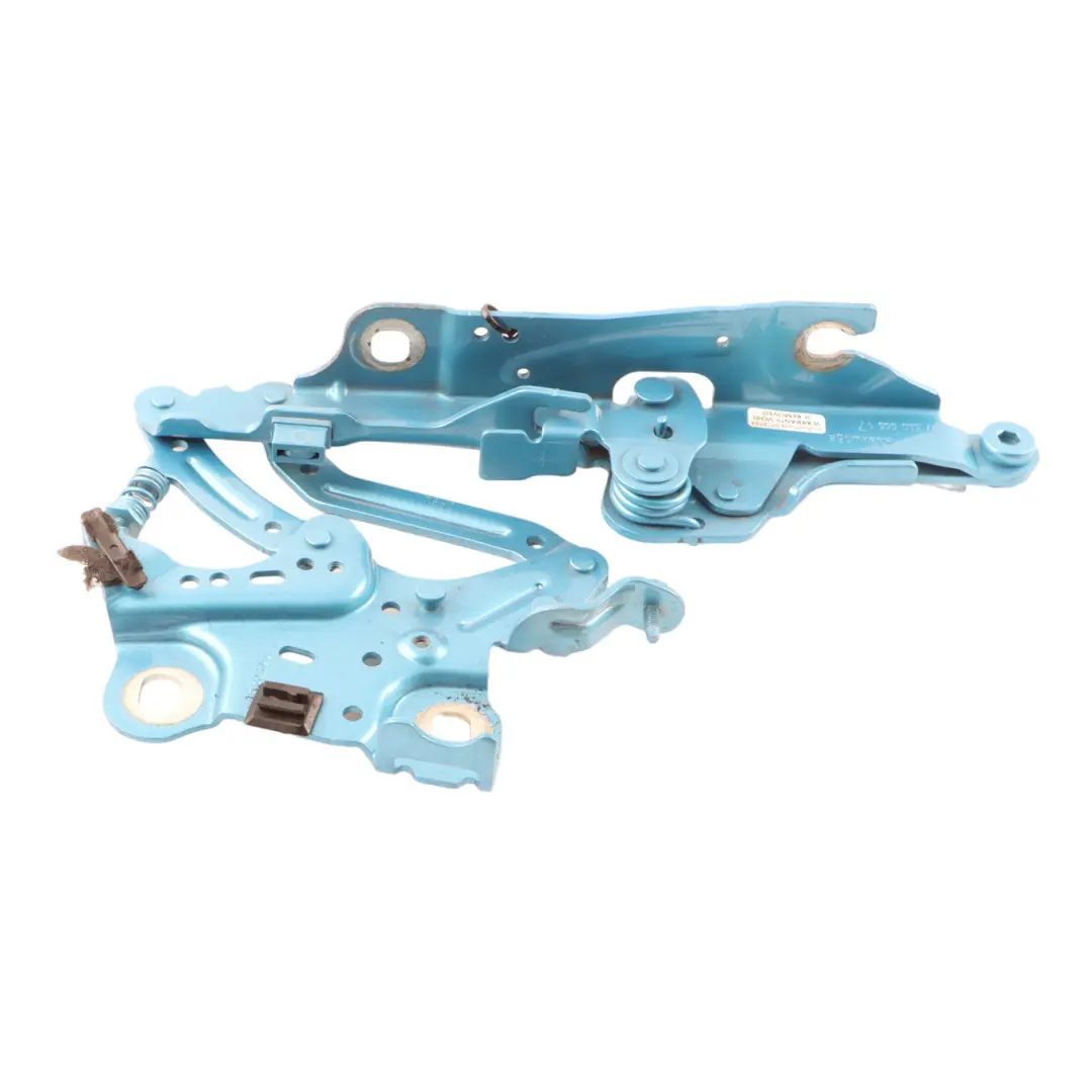 Zawias Maski Przedni Lewy Przód Lewy Niebieski 7300565 do Mini F56 o numerze 7370301 Mini F56 Zawias Maski Przedni Lewy Przód Lewy Niebieski 7300565 - SKU 7370301-ELBII - Numer Części 7370301