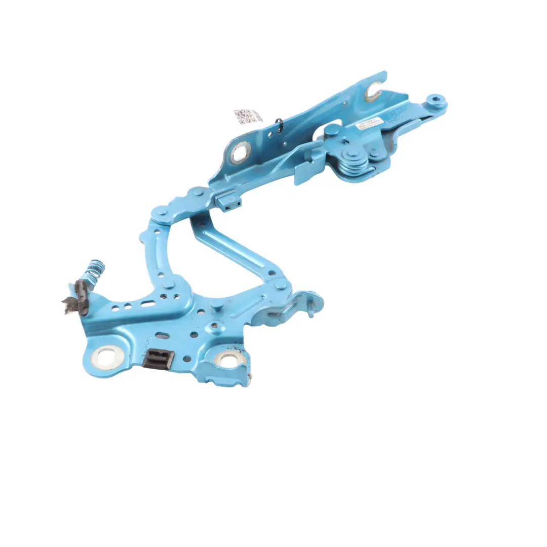 Cerniera cofano anteriore sinistra Electric Blue II B86 7300565 per Mini F56 con numero di parte 7370301 Mini F56 Cerniera cofano anteriore sinistra Electric Blue II B86 7300565 - SKU 7370301-ELBII - Numero di parte 7370301