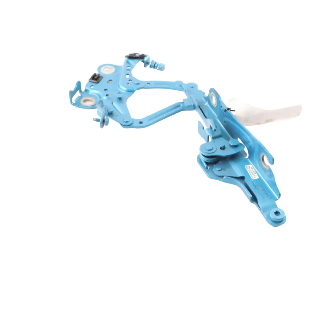Mini F56 Charnière de Capot Avant Gauche Electric Blue II Metallic B86 7300565 - SKU 7370301-ELBII - Numéro de pièce 7370301