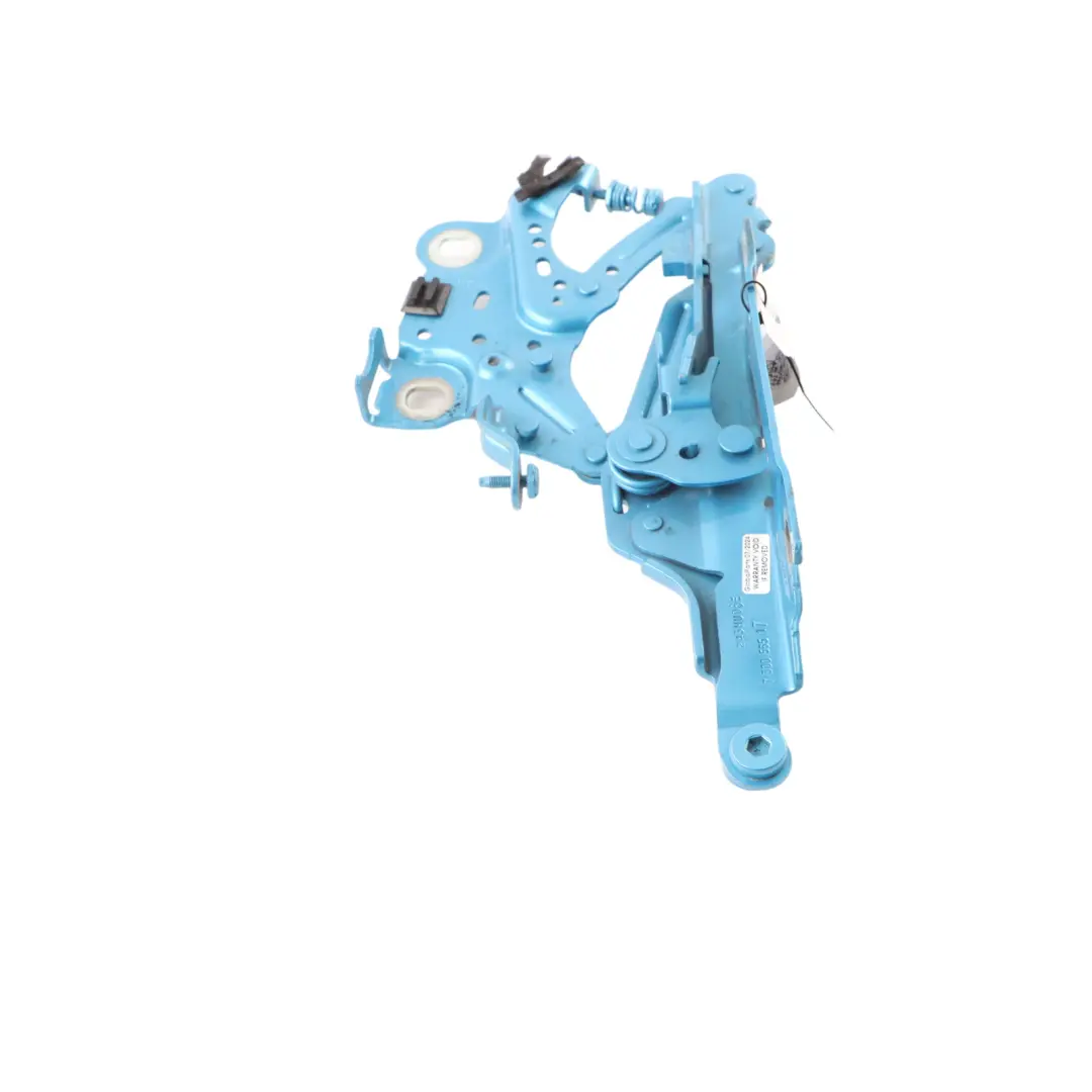 Mini F56 Motor Haube Scharnier Vorne Links Electric Blue II Metallic B86 7300565 - SKU 7370301-ELBII - Teilenummer 7370301