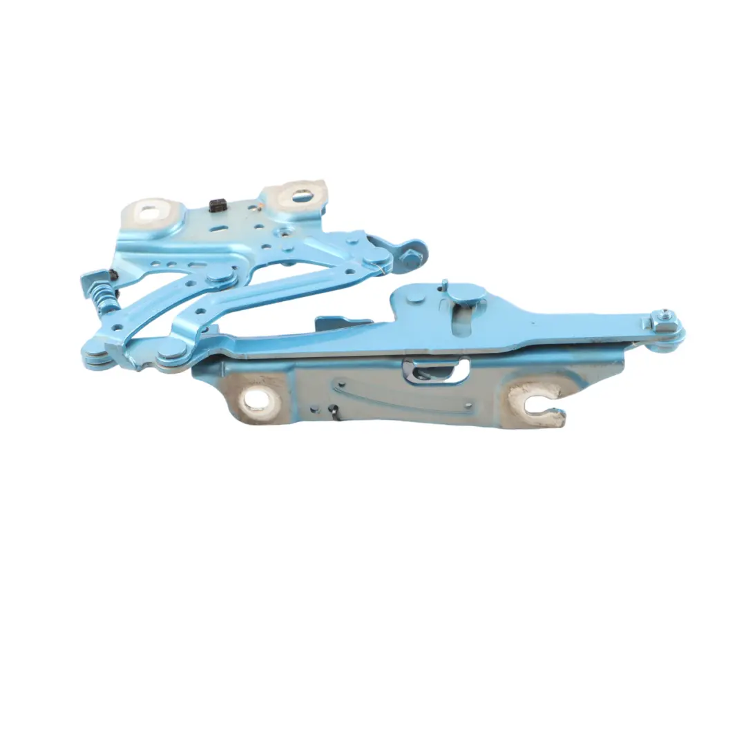 Hood Bonnet Hinge Front Left N/S Electric Blue II Metallic B86 7300565 to Mini F56 with Part number 7370301 Mini F56 Hood Bonnet Hinge Front Left N/S Electric Blue II Metallic B86 7300565 - SKU 7370301-ELBII - Part number 7370301