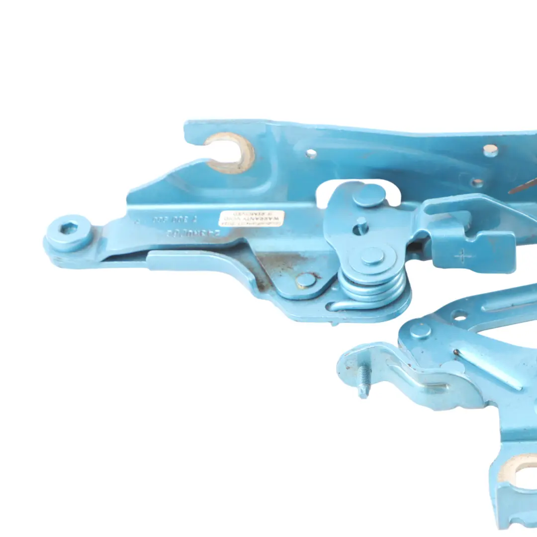 Mini F56 Hood Bonnet Hinge Front Right O/S Electric Blue II Metallic B86 7300566 - SKU  7370301-ELBII - Part number  7370301